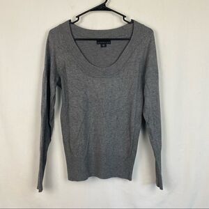 Attention womens gray cardigan  